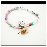 Emilia Beaded Bracelet with Bells