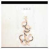 NICE Circular Pendant Necklace