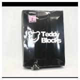 Teddy Blocks Building Set Color Jinx Bear ï¿½...