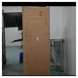 Walker Edison 58' Charcoal TV Console