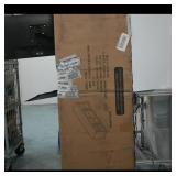 TV Console Walnut Finish New