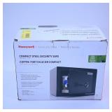 Honeywell Compact Steel Security Safe