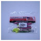 Charlie Brewer 3' Bass Grub Lures