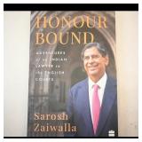 Honour Bound by Sarosh Zaiwalla