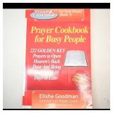 Prayer Cookbook for Busy People by Elisha Goodman