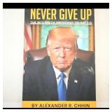 Never Give Up by Alexander R. Chhin