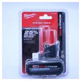 Milwaukee M12 REDLITHIUM XC5.0 Battery