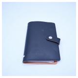 Black Leatherette Card Holder