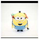 Minion Water Bottle with Straw