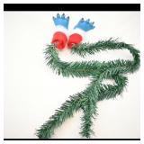 Stitch Christmas Garland Decoration
