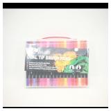 Dual Tip Brush Pens Set ï¿½ 36 Colors