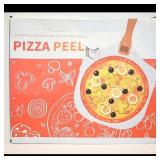 Aluminum Pizza Peel with Oak Handle