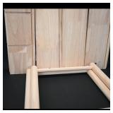 Zara Home Wooden Shelf Kit