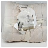 Saluna Linen Blend Quilt King