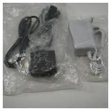 Wired Camera and Power Adapter Set