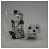 Plush Dog Toys Set