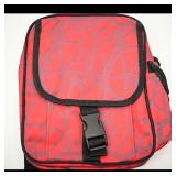 AARP Red Patterned Shoulder Bag