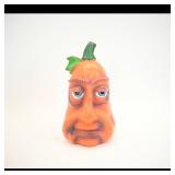 Orange Pumpkin Character Figurine
