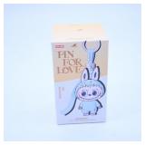 Pop Mart The Monsters Pin for Love Keychain