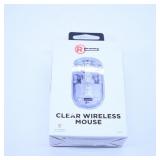 RadioShack Clear Wireless Mouse