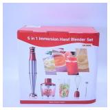 5 in 1 Immersion Hand Blender Set HB-8805