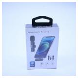 Wireless Lavalier Microphone