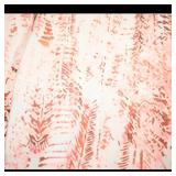 Pink Patterned Blouse - Size M
