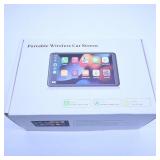 Portable Wireless Car Stereo