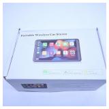 Car Stereo with Wireless CarPlay/Android Auto