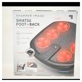 Sharper Image Shiatsu Foot and Back Massager