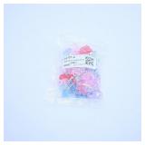 Colorful Plastic Butterfly Mini Bows - 30 Pieces
