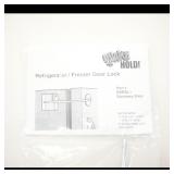 Quake Hold RSRDL1 Stainless Steel Door Lock
