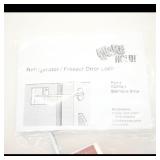 Quake Hold RSRDL1 Refrigerator Door Lock