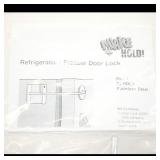 Quake Hold RSRDL1 Refrigerator Door Lock