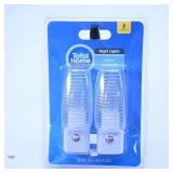 Total Home Indoor Night Lights - 2 Pack