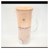 Enya Glass Filter Pitcher with Bamboo Lid