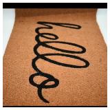 Coir Doormat with 