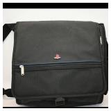 PlayStation Black Messenger Bag