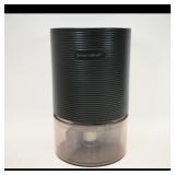Compact Black Dehumidifier