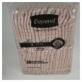 Depend Fresh Protection Underwear M 38 Count
