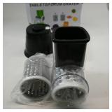 Tabletop Drum Grater
