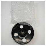 Black Metal Pulley Wheel