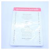 ALA Activities Card Game