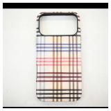 Casely Plaid Phone Case for iPhone 17 Pro Max