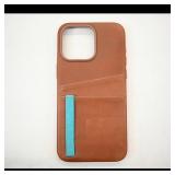 Leather Phone Case for iPhone 15 Pro Max