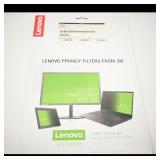Lenovo Privacy Filters from 3M Set of 5