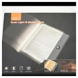 2 in 1 Book Light & Bedside Light
