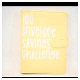 100 Envelope Savings Challenge Binder