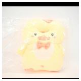 Plush Duck Backpack Pillow
