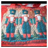 Nutcracker Themed Quilted Tote Bag